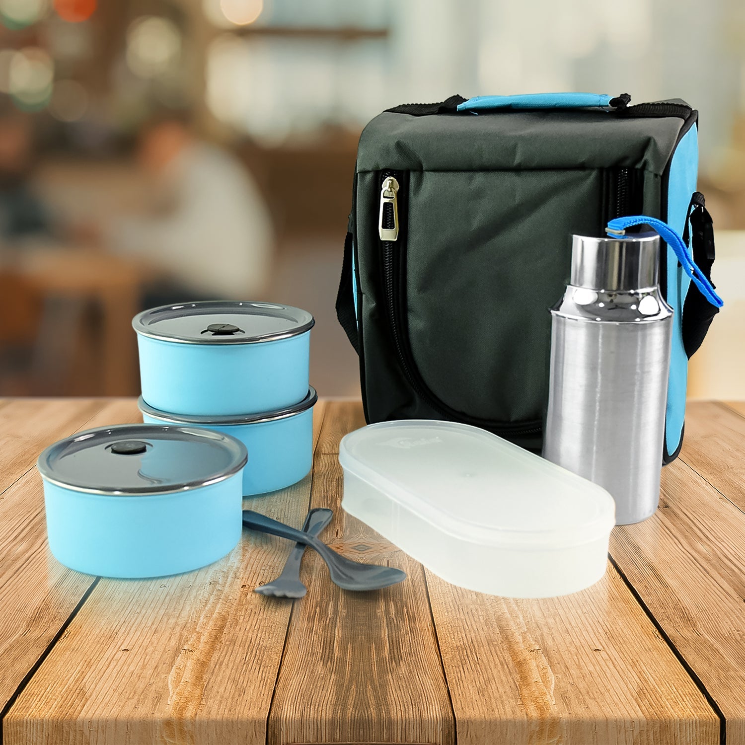 Tasty Max Fresh Insulated Lunch Set Tasty Max Fresh Insulated Lunch Set